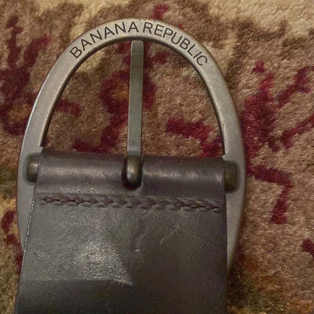 Banana Republic leather belt - Picture 5 of 7